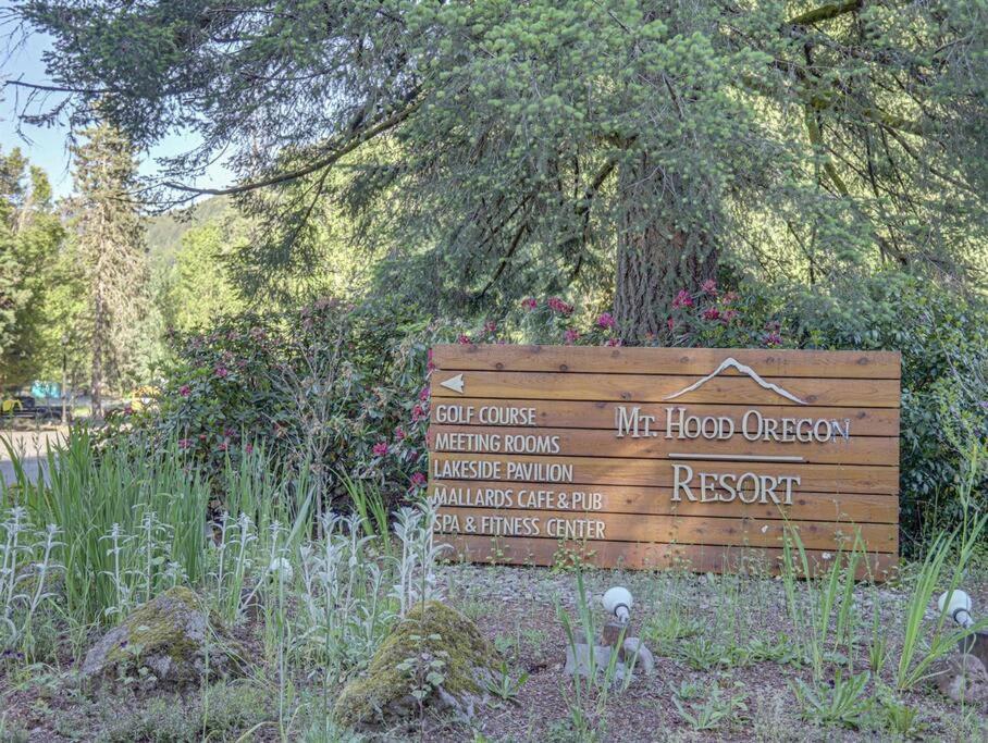 Ski-Mount Hood Charm-Welches,Golf And Ski Resort Condo,W&D, Wifi,Near Woods,Hiking,Fishing Mount Hood Village Exterior foto